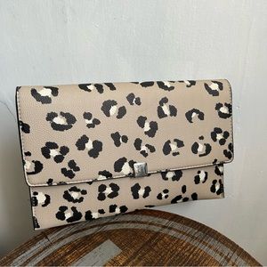 Cheetah print clutch / crossbody by A New Day